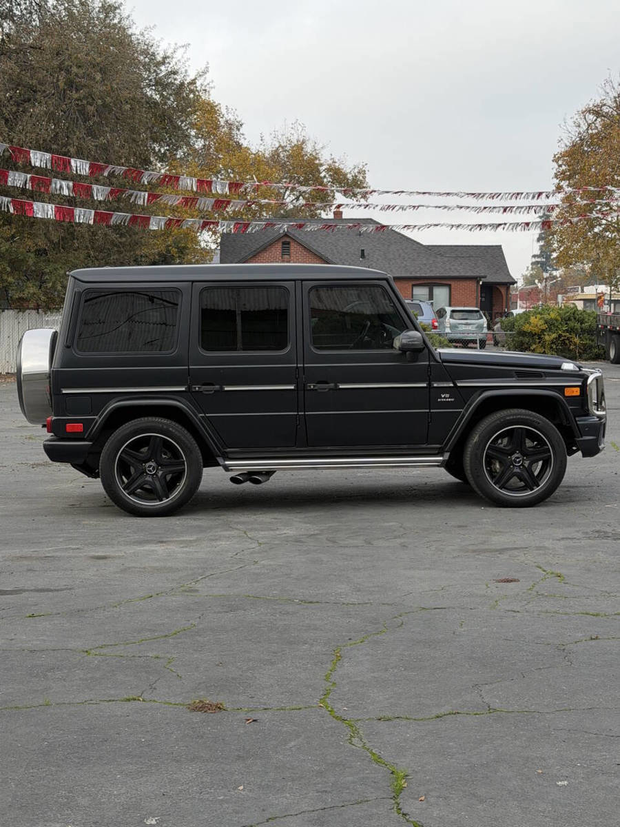 Used 2014 Mercedes-Benz G 63 AMG 4MATIC image 8