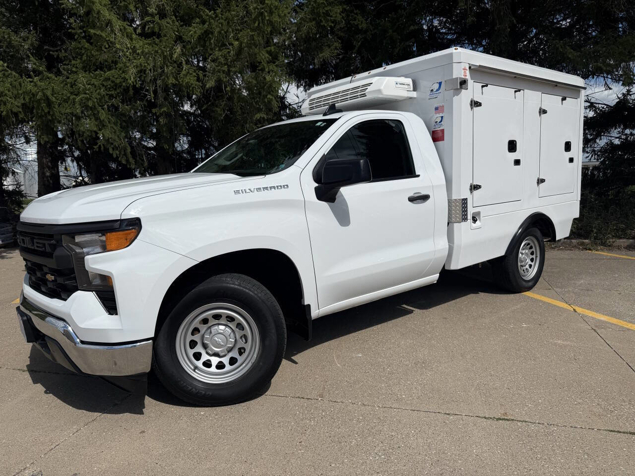 Used 2024 Chevrolet Silverado 1500 W/T w/ WT Convenience Package image 2