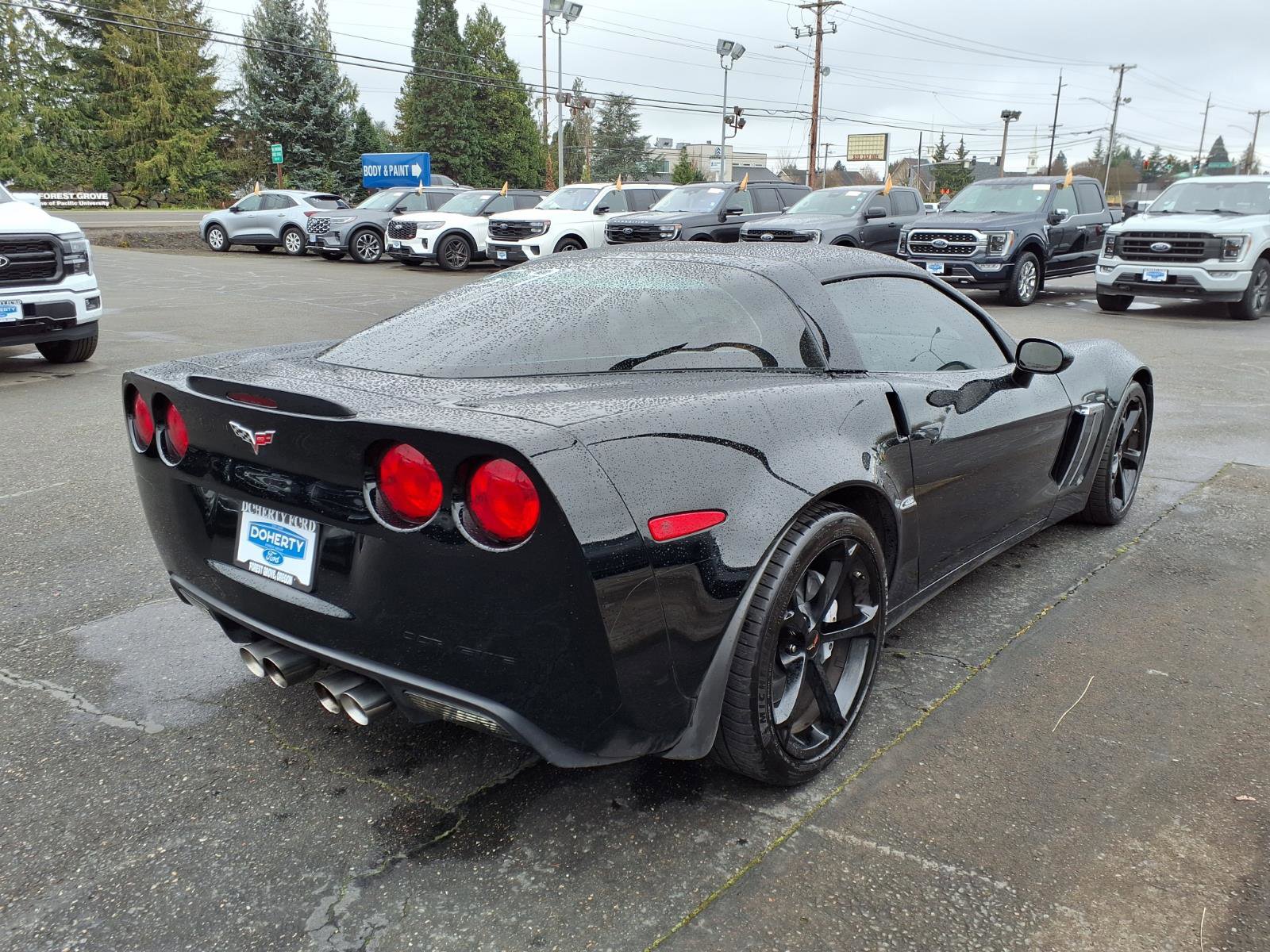 Used 2013 Chevrolet Corvette Grand Sport w/ 2LT Preferred Equipment Group image 5