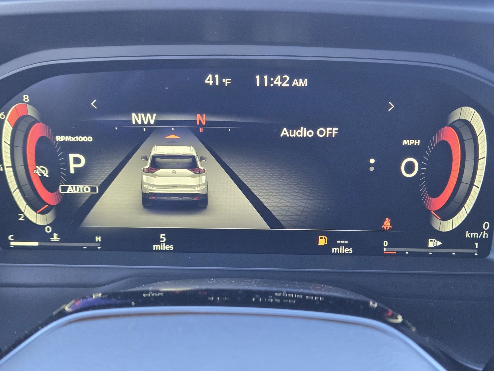 New 2026 Nissan Rogue Platinum image 14