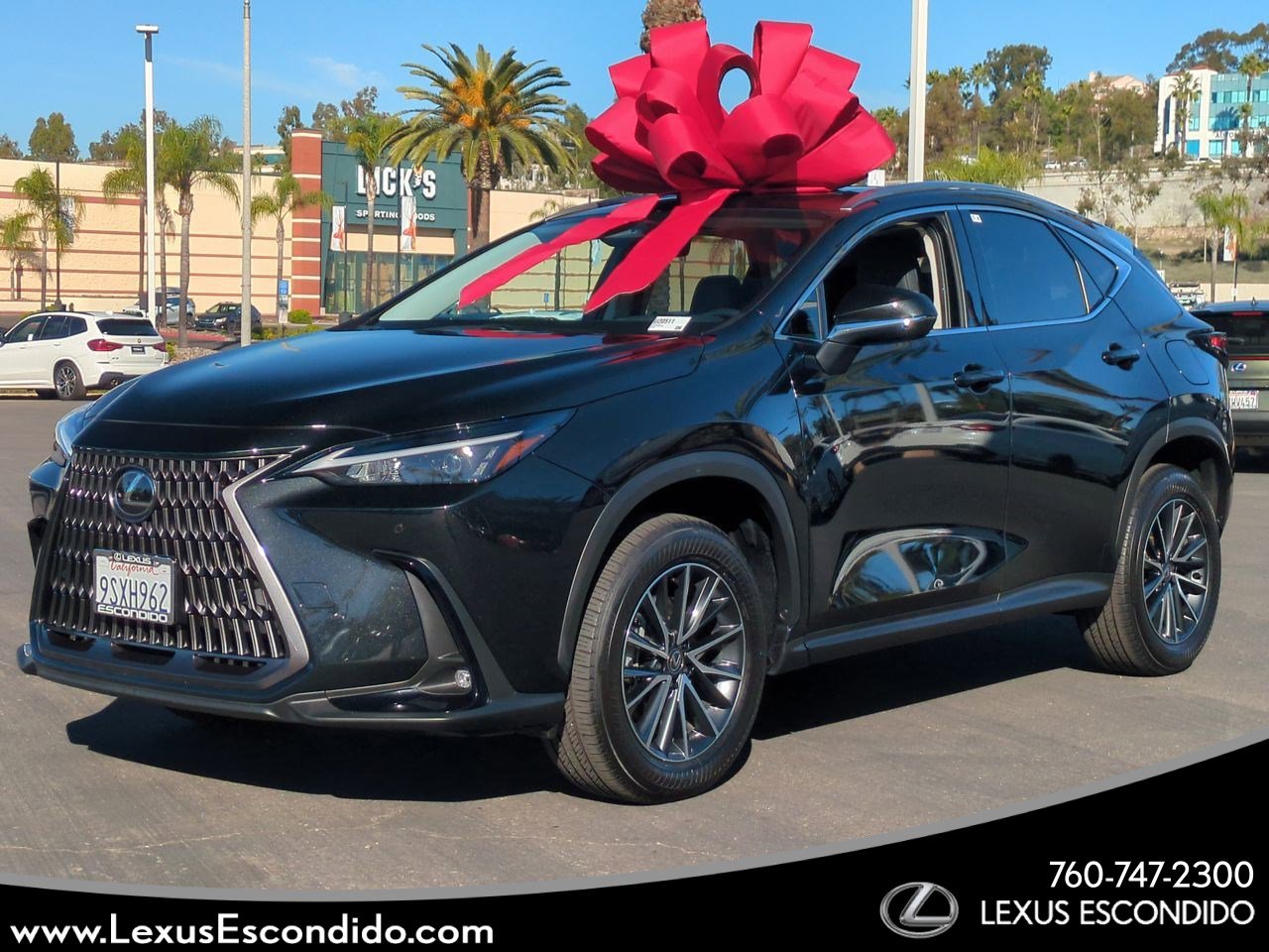 Certified 2024 Lexus NX 350h AWD w/ Premium Package