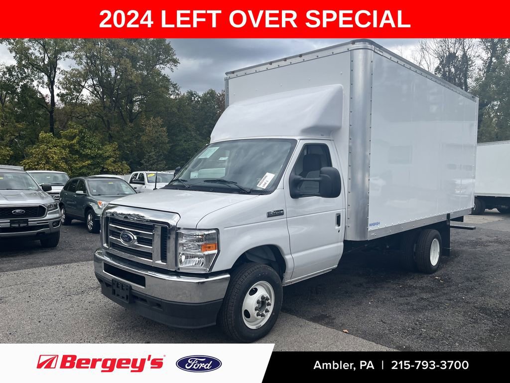 New 2024 Ford E-450 and Econoline 450 Super Duty w/ Power Windows & Locks Group