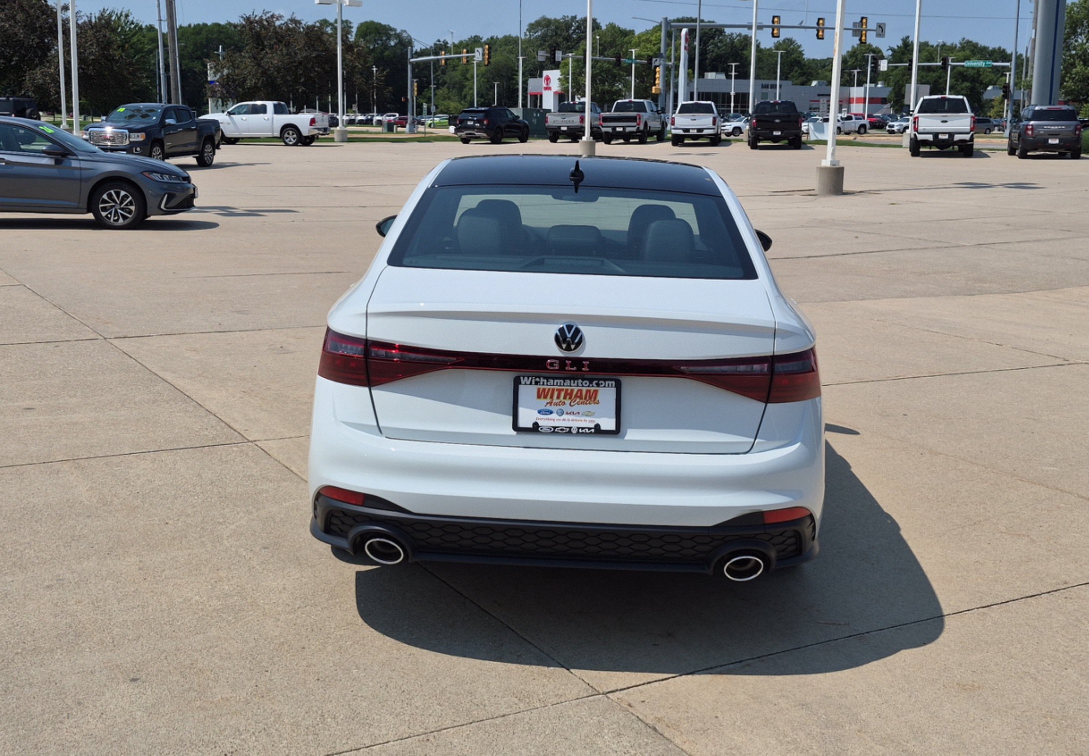 New 2026 Volkswagen Jetta GLI Autobahn FWD image 5