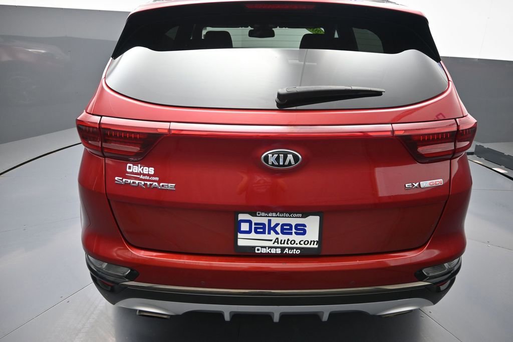 Used 2020 Kia Sportage SX AWD/4WD image 36