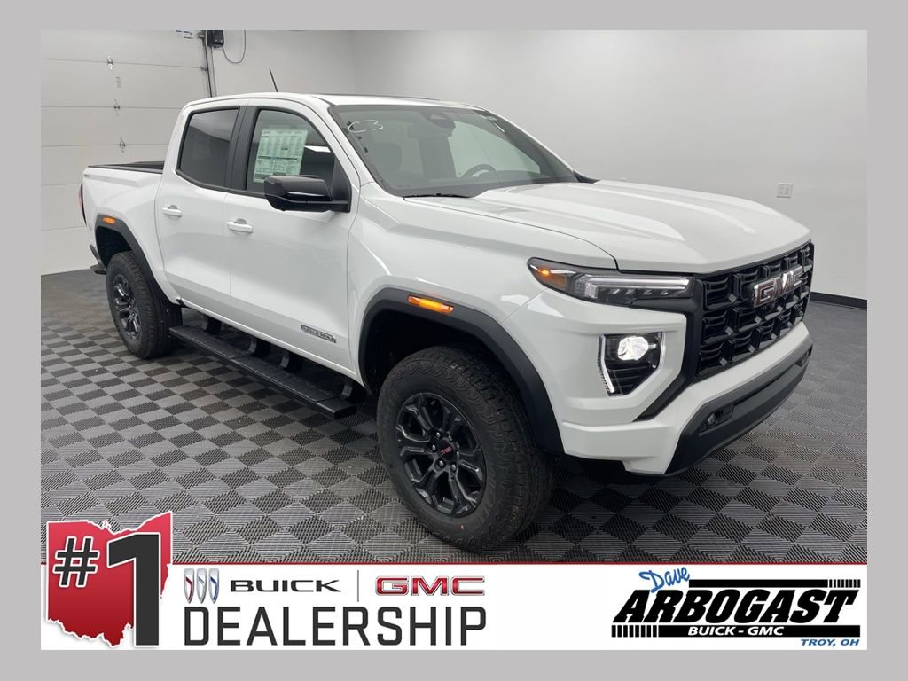 New 2025 GMC Canyon Elevation w/ Convenience Package