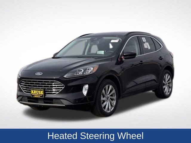 Used 2022 Ford Escape Titanium w/ Titanium Elite Package AWD/4WD image 39