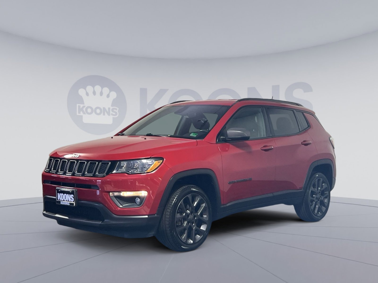 Used 2021 Jeep Compass 80th Special Edition
