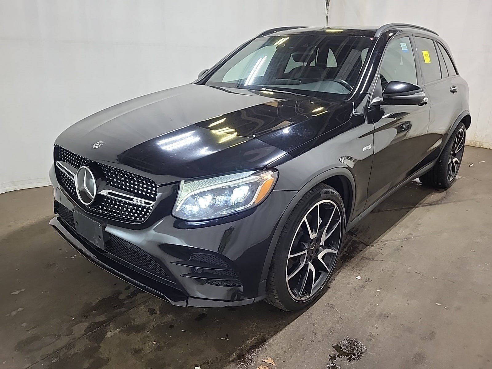 Used 2019 Mercedes-Benz GLC 43 AMG 4MATIC image 2