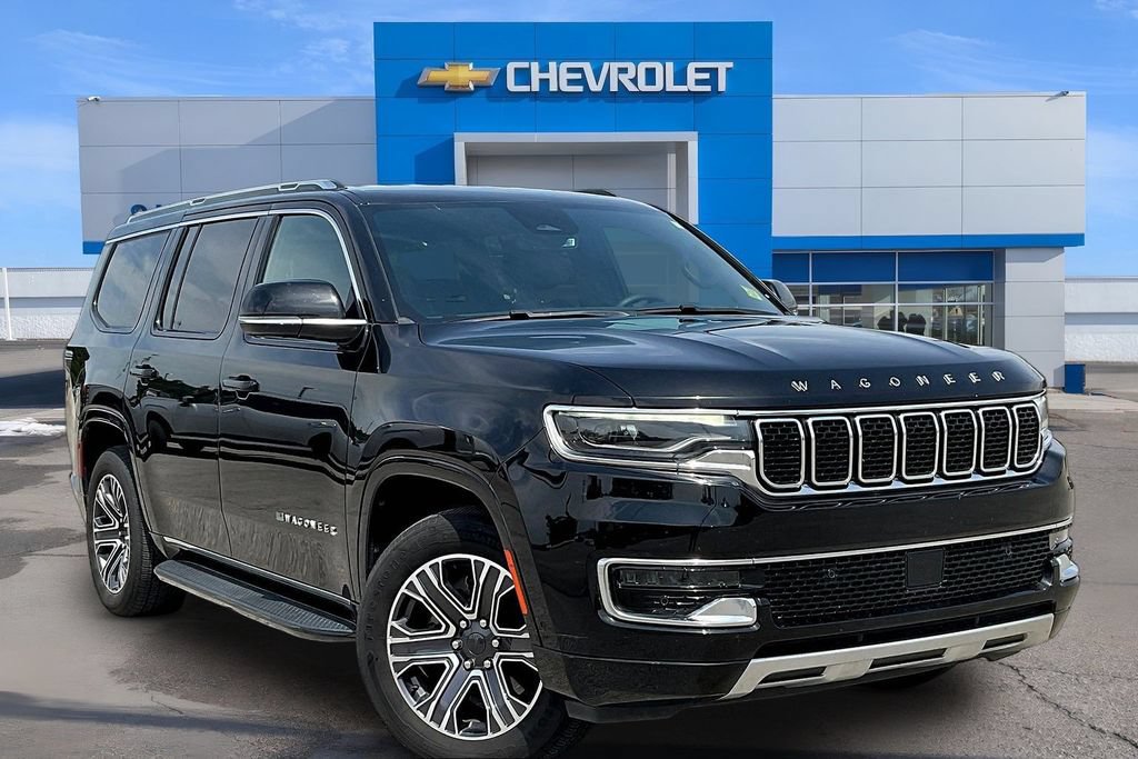 Used 2024 Jeep Wagoneer Series II w/ Flexible Seating Group AWD/4WD image 2