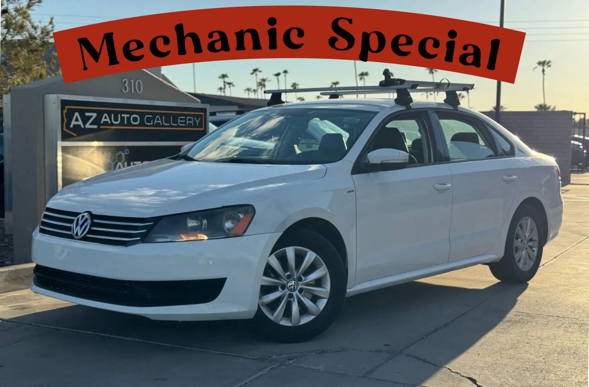 Used 2015 Volkswagen Passat 1.8T S