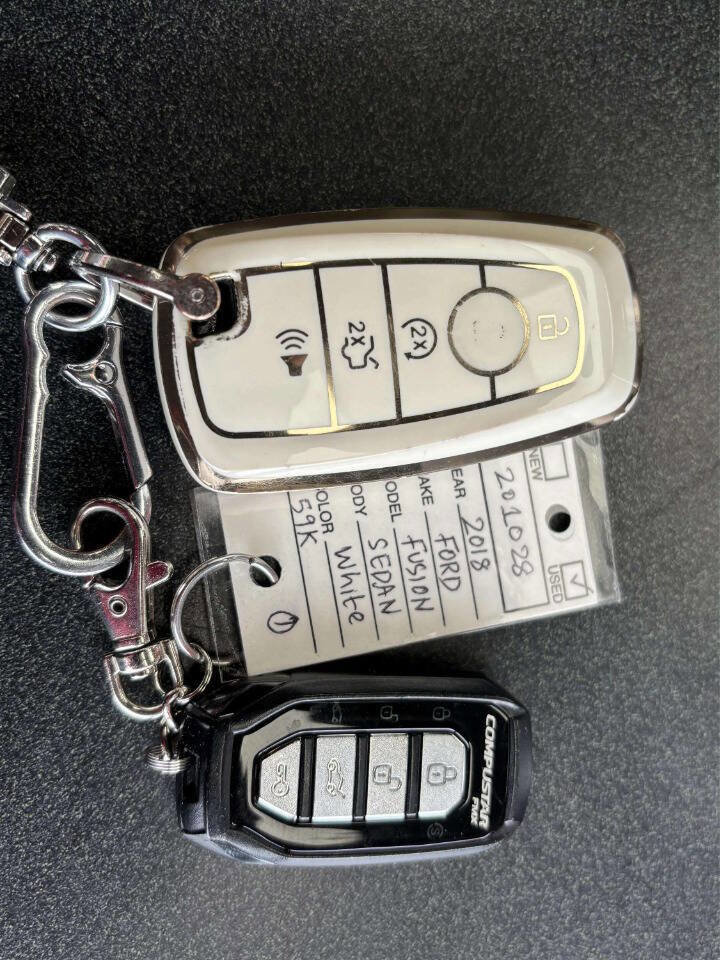 Used 2018 Ford Fusion SE w/ Equipment Group 601A image 41