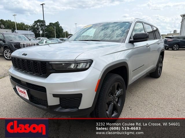 Used 2023 Jeep Grand Cherokee L Laredo AWD/4WD image 1