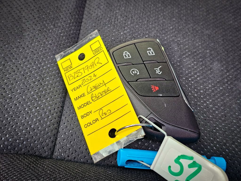 Certified 2024 Chevrolet Blazer EV RS image 45