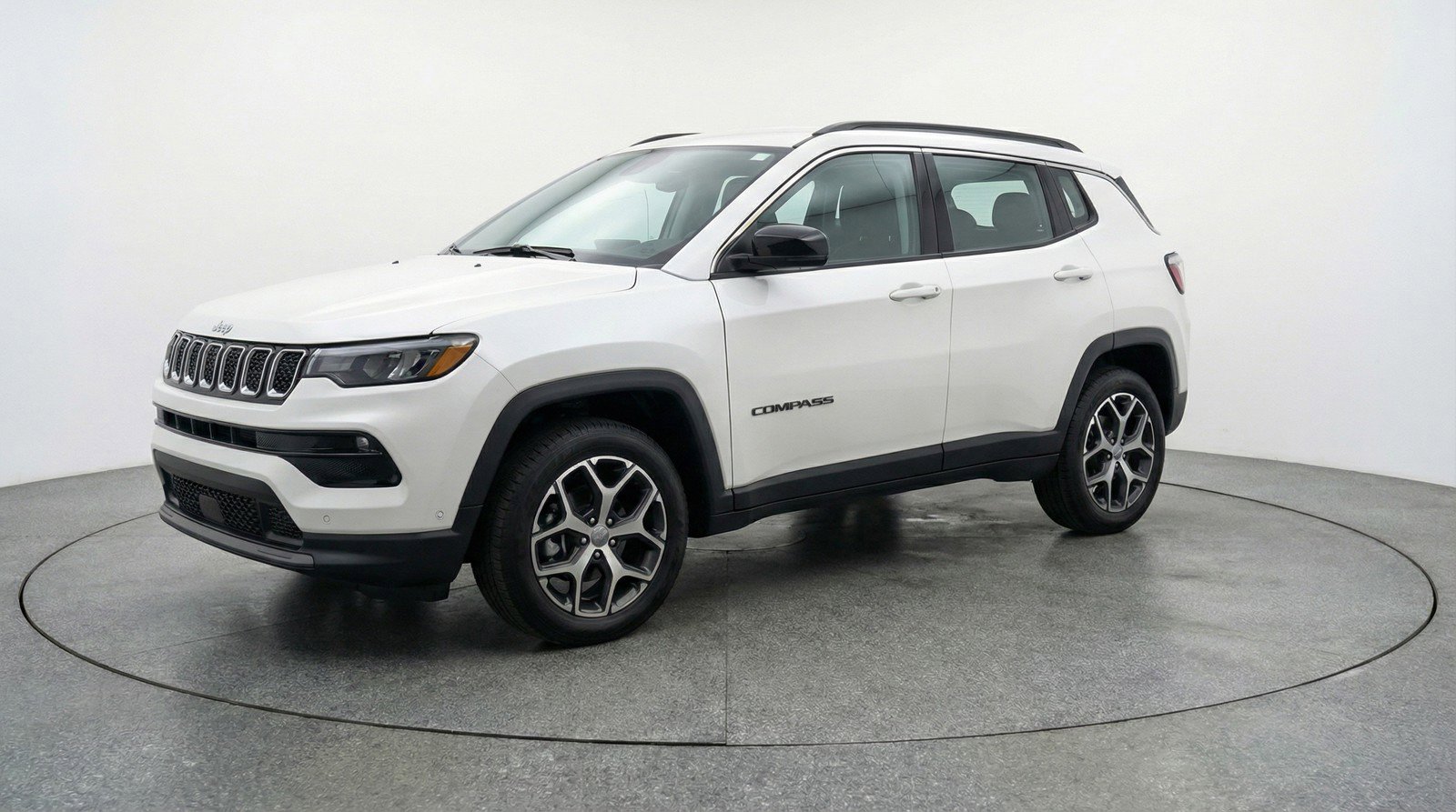 Used 2025 Jeep Compass Limited AWD/4WD image 3