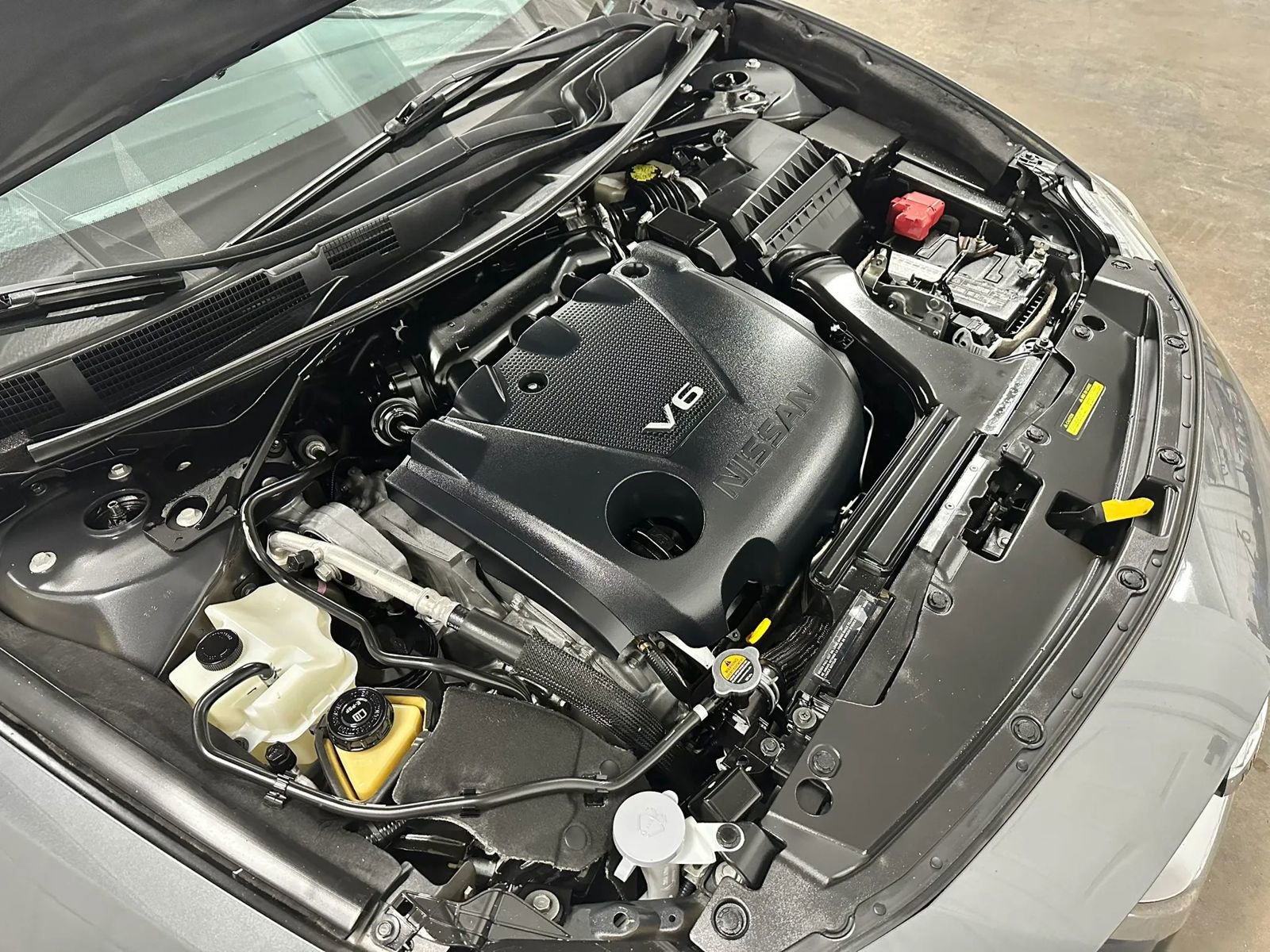 Used 2017 Nissan Maxima 3.5 SV w/ Dynamic Package FWD image 14
