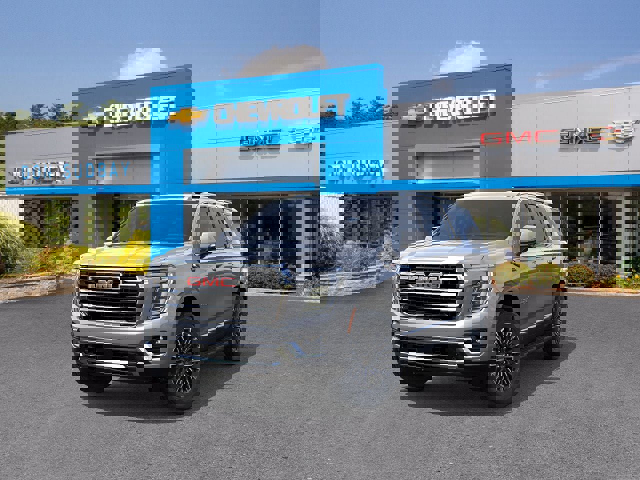 New 2026 GMC Yukon Elevation image 8