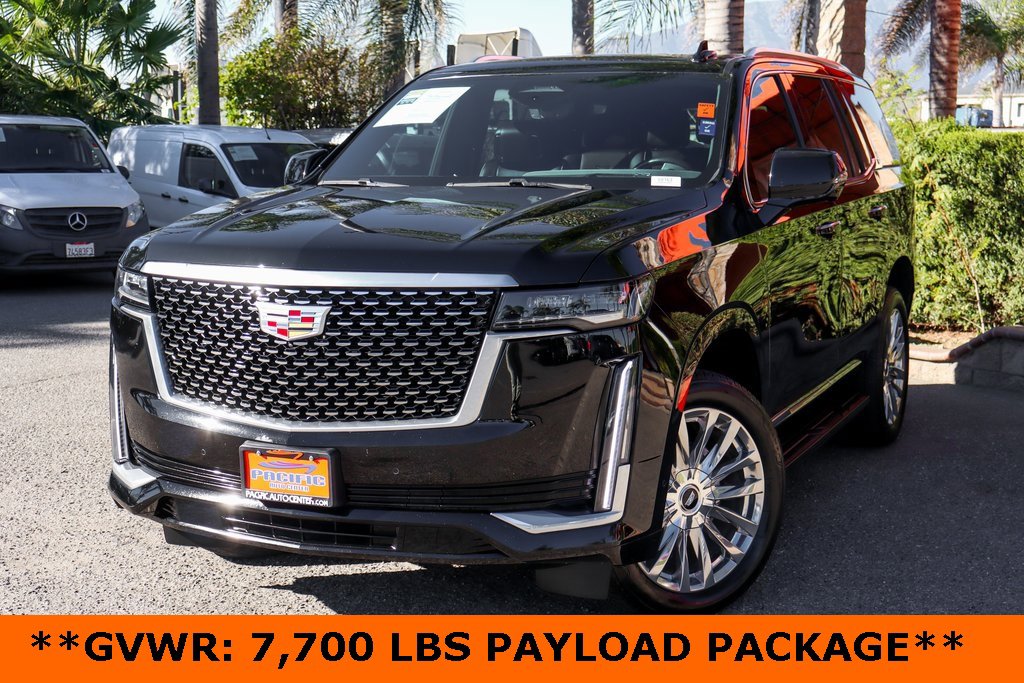 Used 2023 Cadillac Escalade Premium Luxury w/ LPO, Floor Liner Package image 4