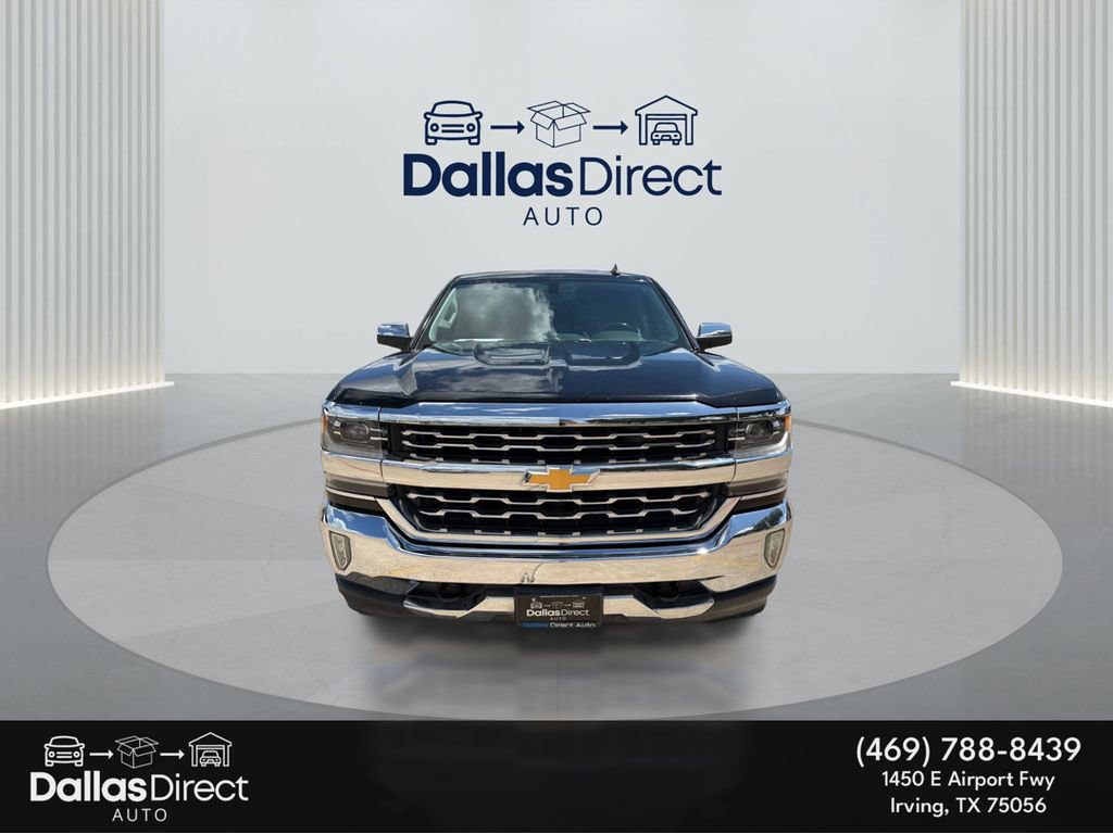Used 2018 Chevrolet Silverado 1500 LTZ AWD/4WD image 3