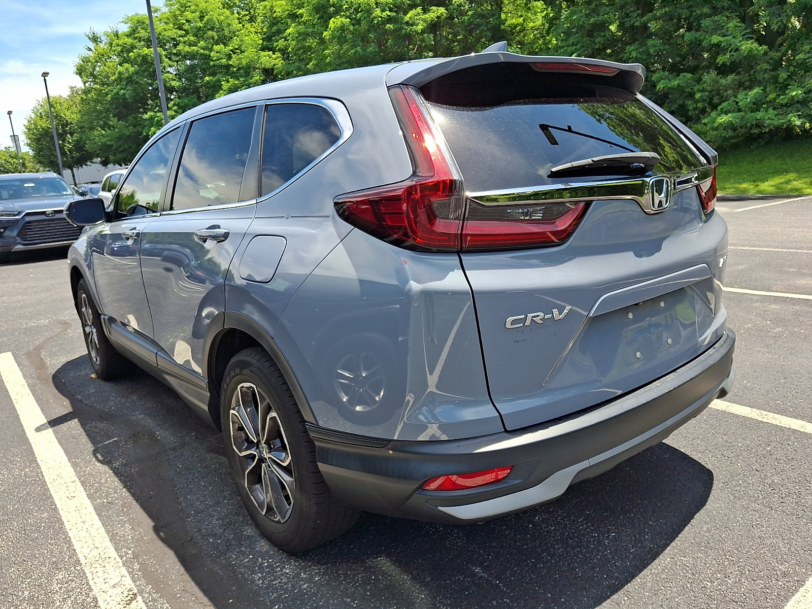 Used 2020 Honda CR-V EX image 3