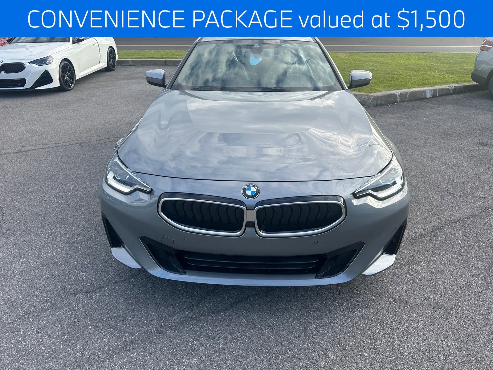 New 2025 BMW 230i xDrive Coupe w/ Convenience Package image 2