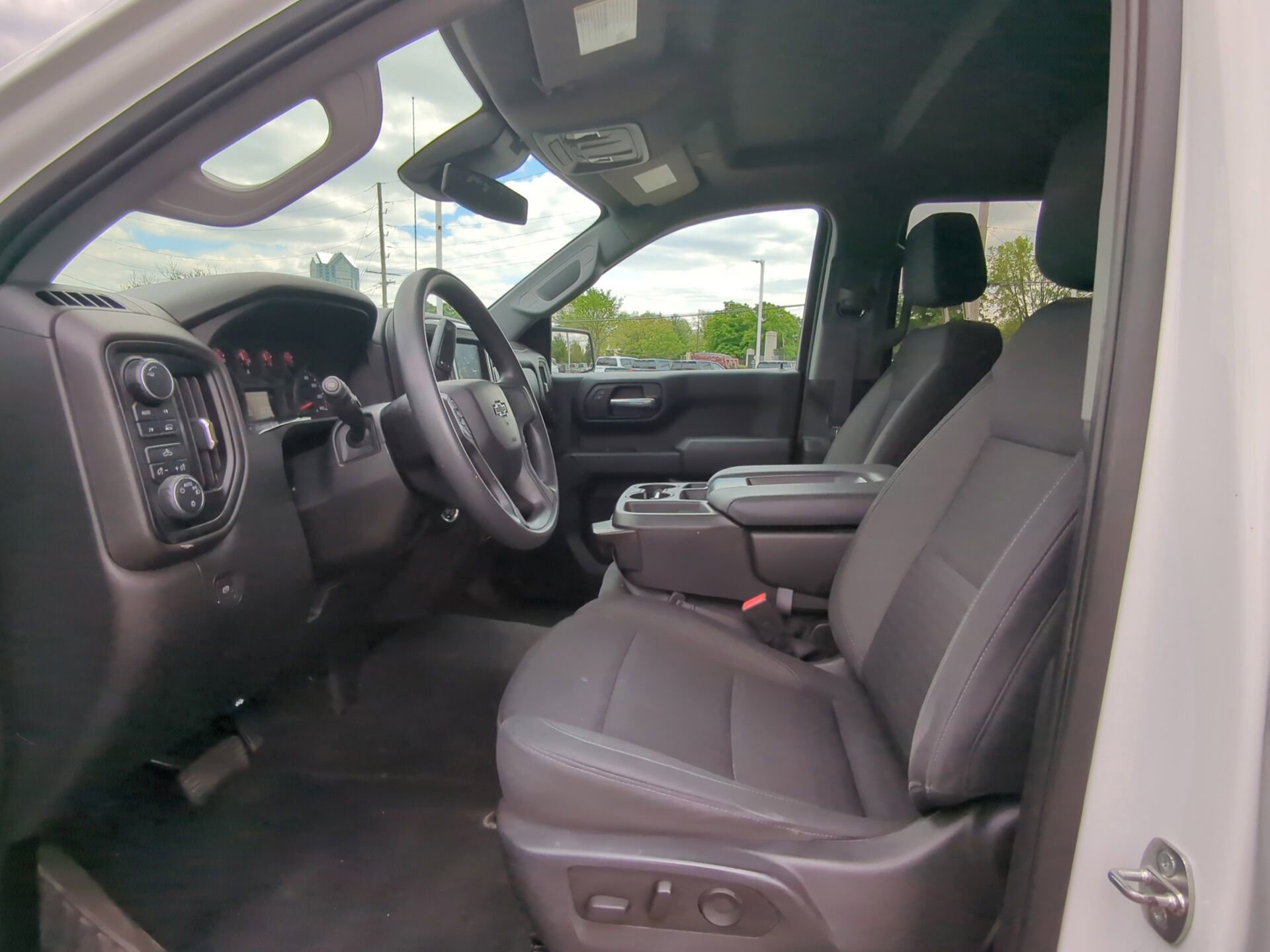 Used 2023 Chevrolet Silverado 1500 Custom w/ Rally Edition AWD/4WD image 14
