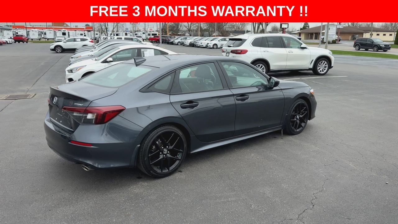 Used 2025 Honda Civic Sport image 8