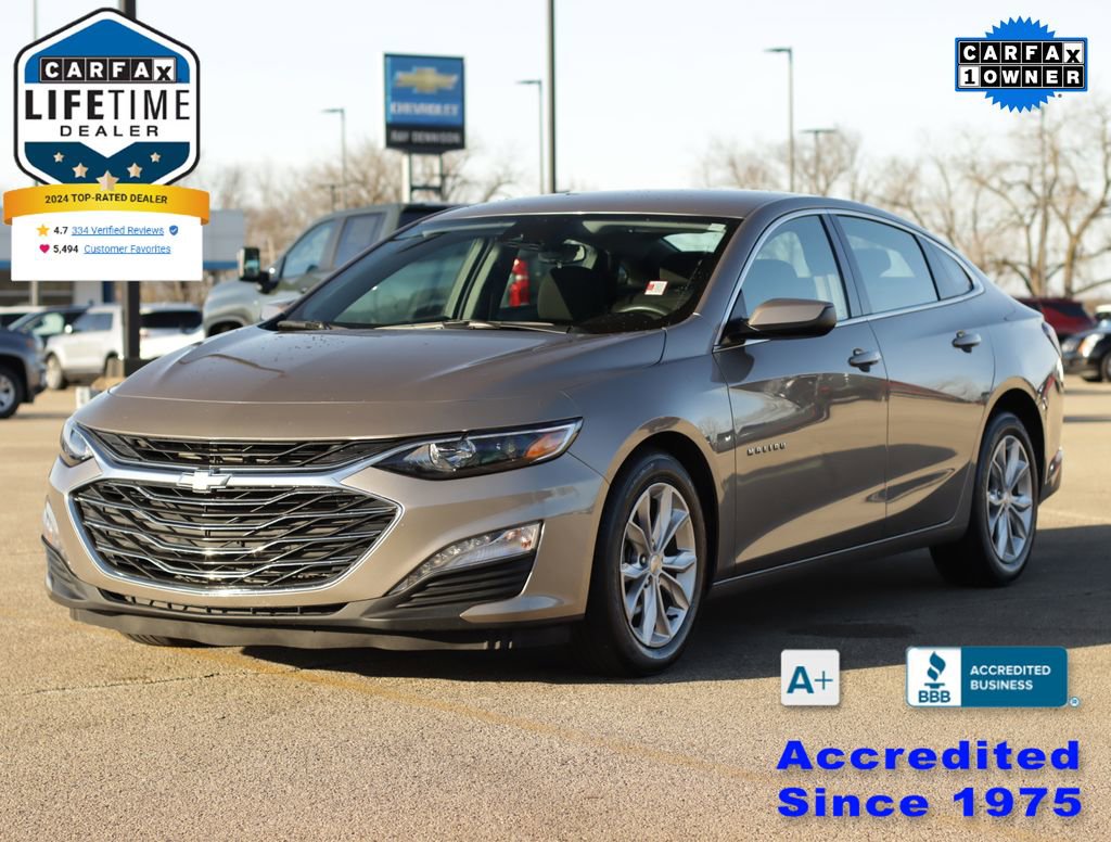 Used 2025 Chevrolet Malibu LT FWD image 3