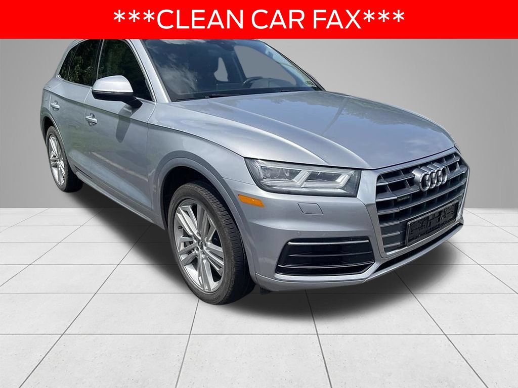 Used 2018 Audi Q5 2.0T Premium Plus AWD/4WD image 3
