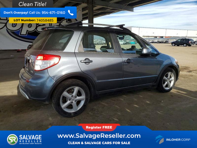 Used 2009 Suzuki SX4 Hatchback image 4