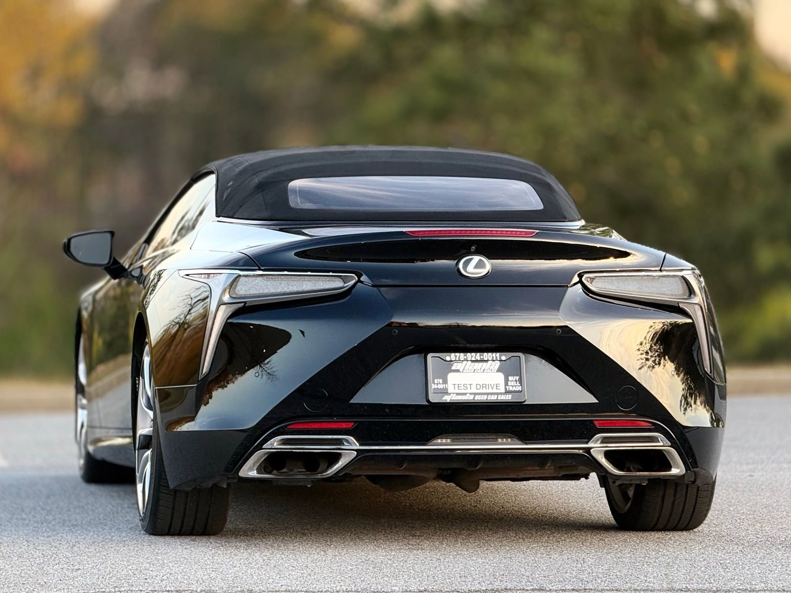 Used 2021 Lexus LC 500 Convertible w/ Touring Package image 4