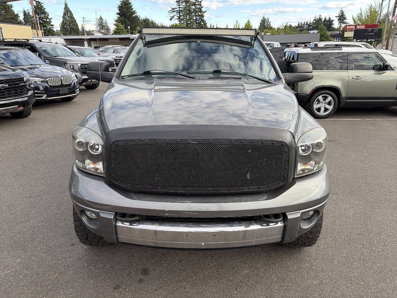 Used 2008 Dodge Ram 2500 Truck Laramie w/ Trailer Tow Group AWD/4WD image 11