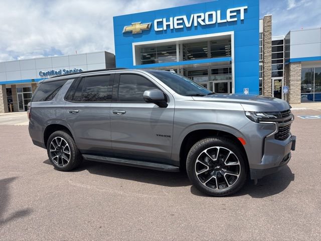 Used 2022 Chevrolet Tahoe RST w/ Luxury Package AWD/4WD image 1