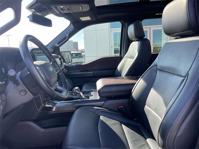 Used 2022 Ford F150 Lariat w/ Equipment Group 502A High image 13