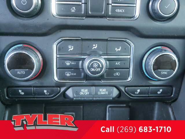 Used 2021 Chevrolet Tahoe Z71 w/ Z71 Signature Package AWD/4WD image 36