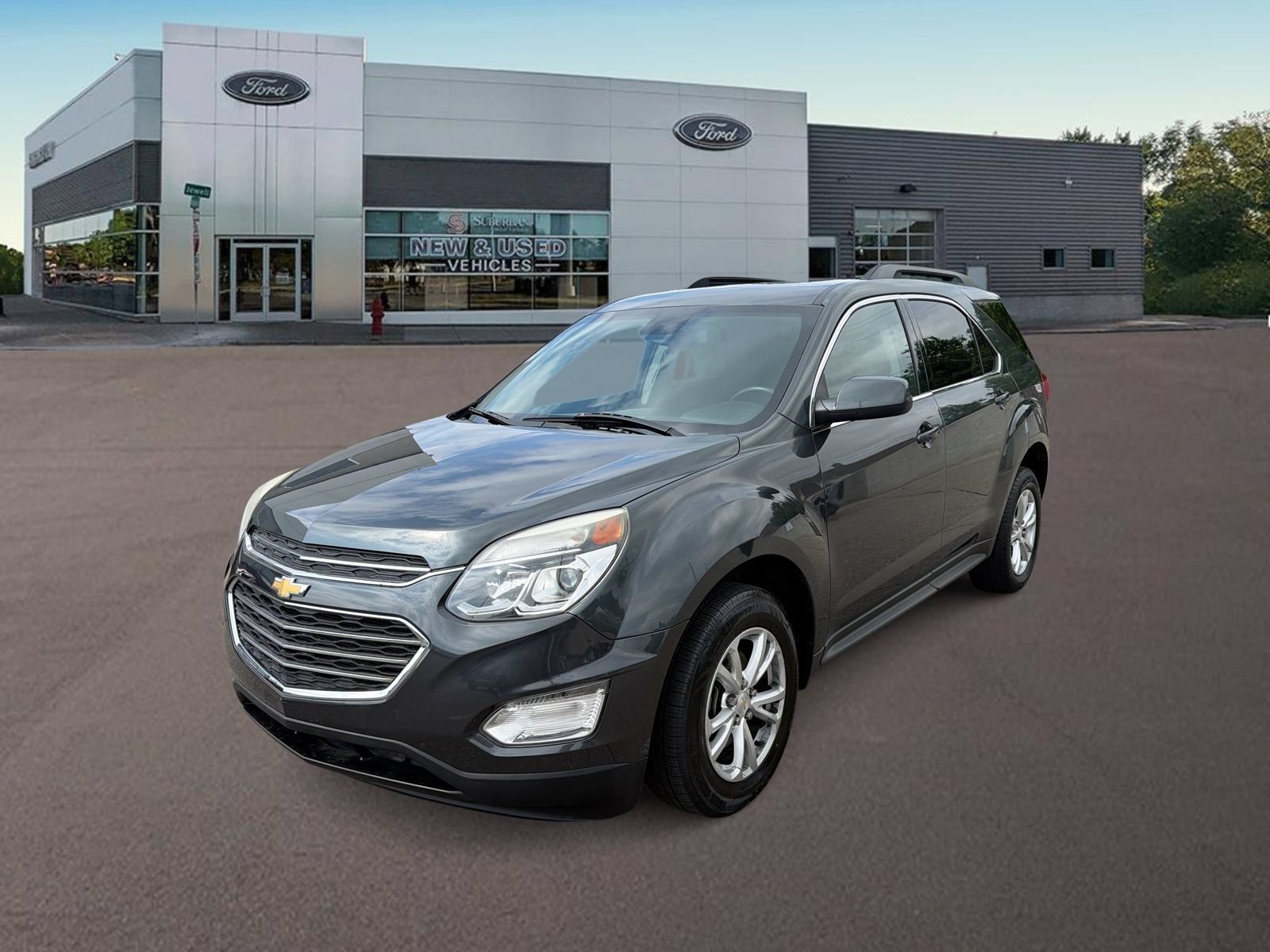 Used 2017 Chevrolet Equinox LT w/ Convenience Package FWD image 4