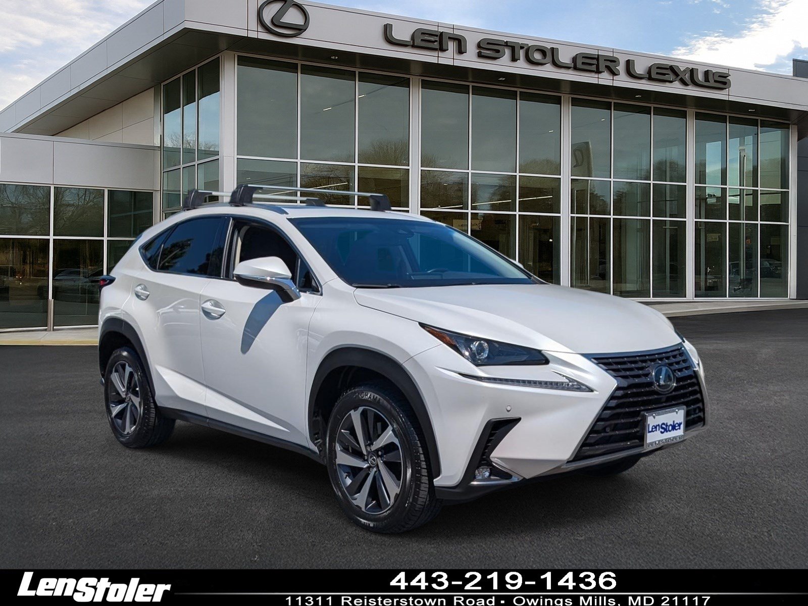 Used 2019 Lexus NX 300 AWD w/ Premium Package image 1