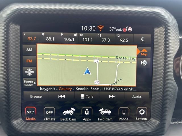 Used 2021 Jeep Wrangler Unlimited Sahara AWD/4WD image 35