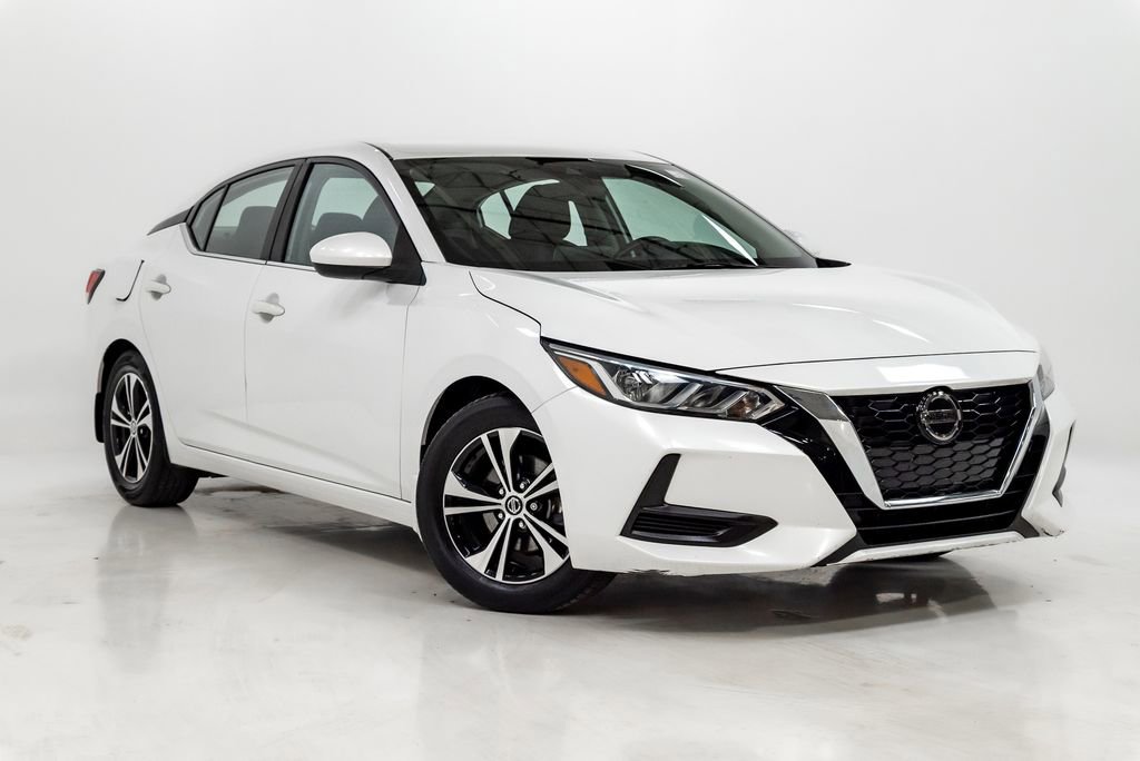 Used 2021 Nissan Sentra SV FWD image 6