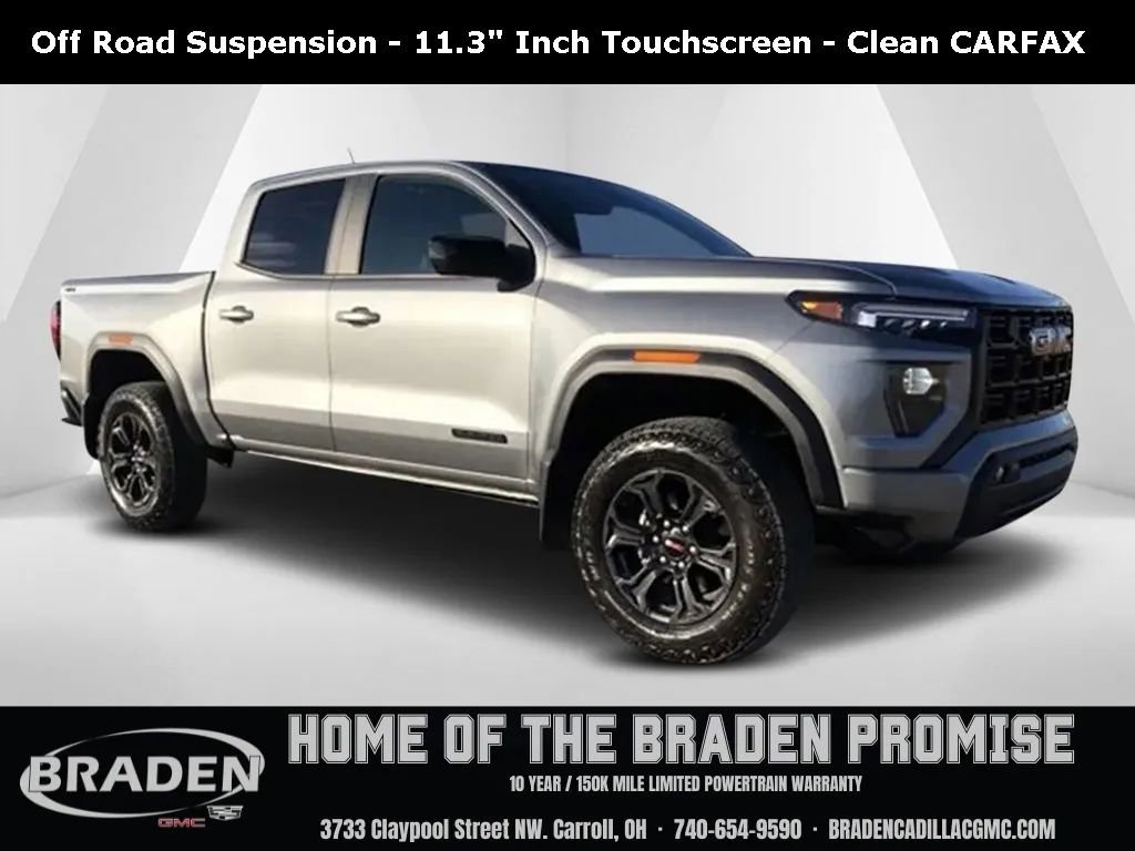 Used 2025 GMC Canyon Elevation w/ Convenience Package