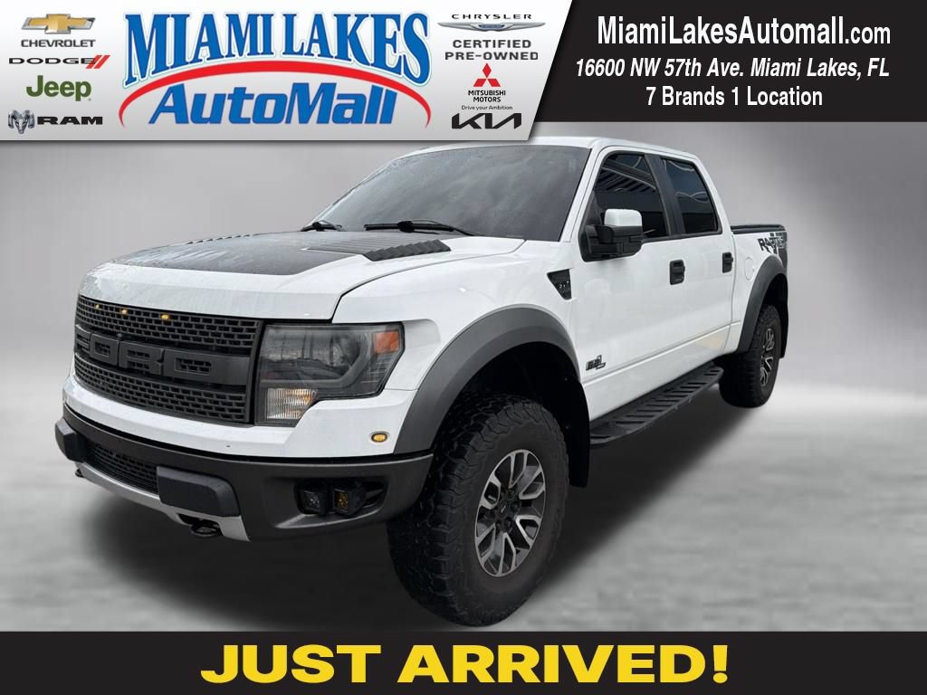 Used 2013 Ford F150 Raptor w/ Luxury Equipment Group