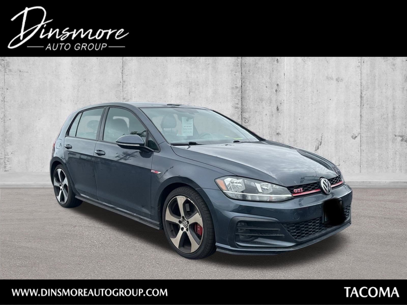 Used 2019 Volkswagen GTI S w/ Driver Assistance Package
