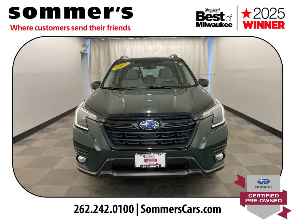 Certified 2023 Subaru Forester Premium image 9