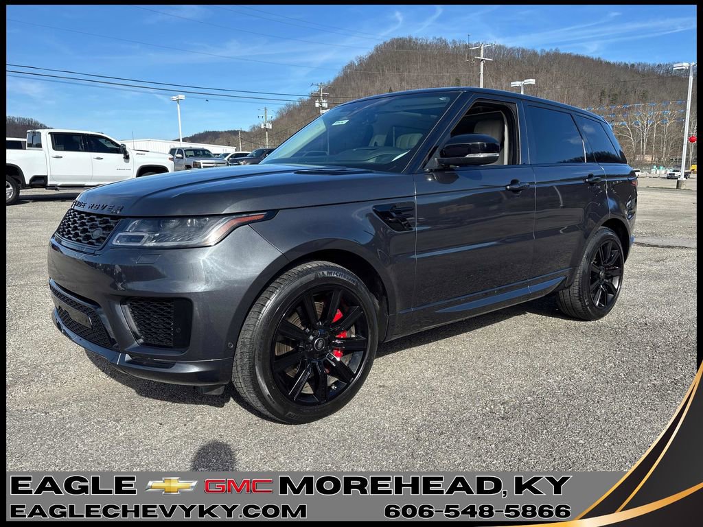 Used 2019 Land Rover Range Rover Sport HST video 1