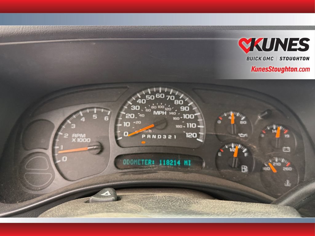 Used 2006 Chevrolet Silverado 1500 W/T AWD/4WD image 11