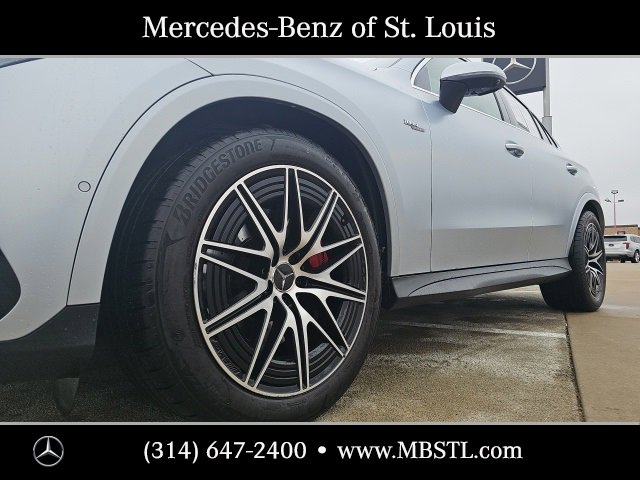 Certified 2025 Mercedes-Benz GLC 43 AMG 4MATIC Coupe image 7