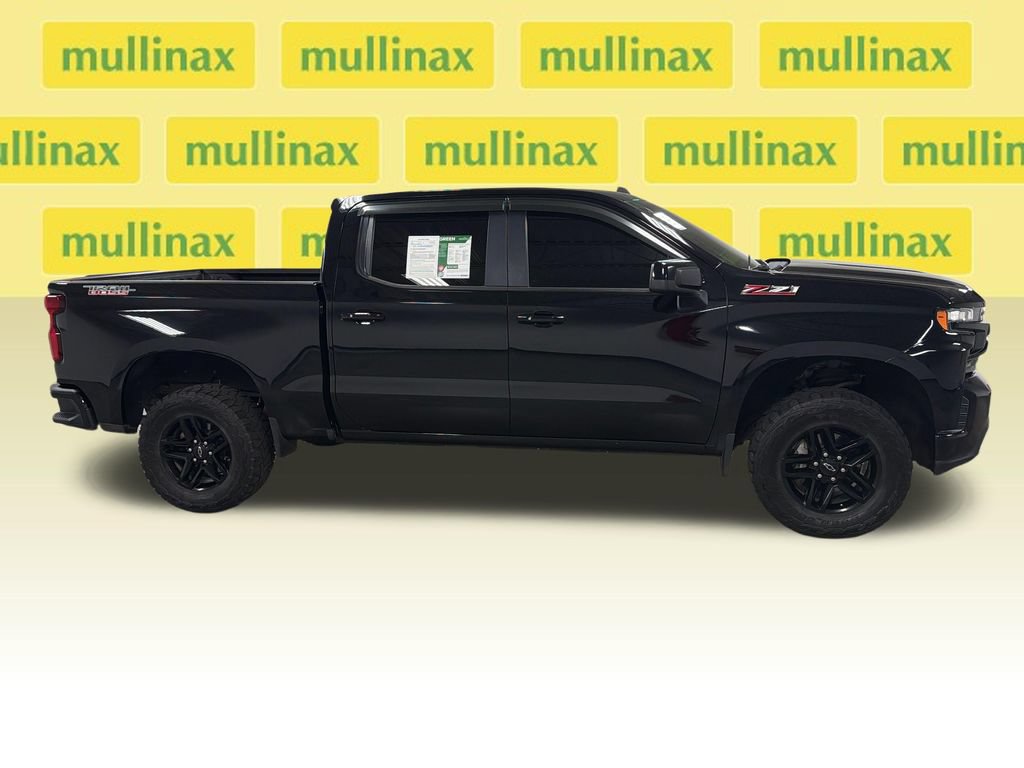 Used 2019 Chevrolet Silverado 1500 LT Trail Boss AWD/4WD image 19