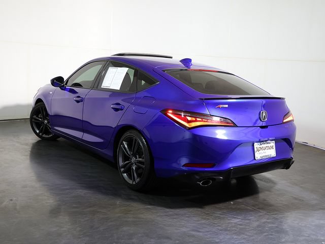 Certified 2023 Acura Integra A-Spec FWD image 2