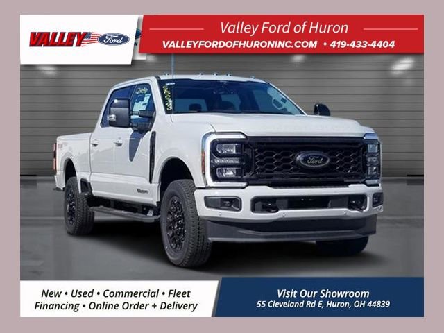 New 2025 Ford F350 Lariat w/ Lariat Ultimate Package