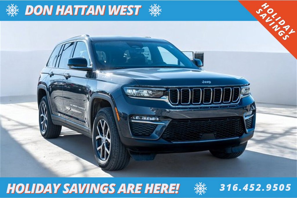 Used 2025 Jeep Grand Cherokee Limited image 35