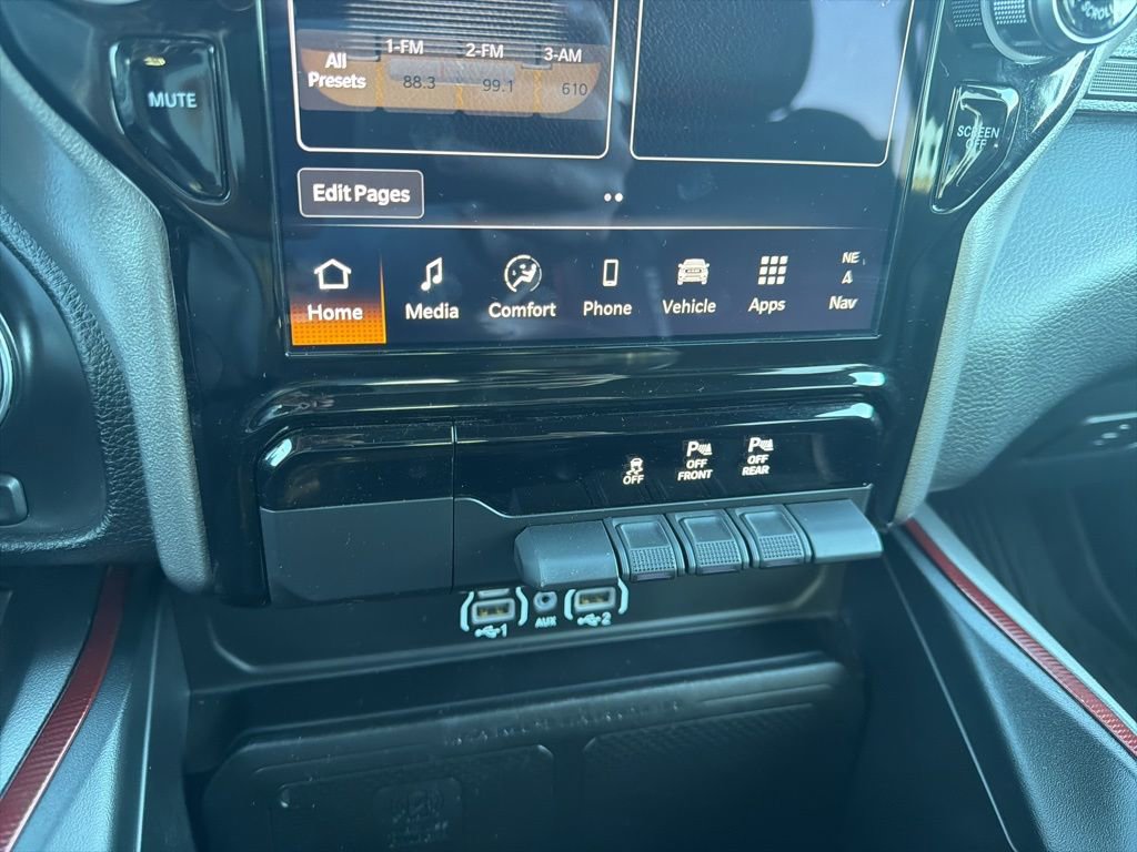 Used 2025 RAM 1500 Rebel w/ Rebel Level 1 Equipment Group image 31